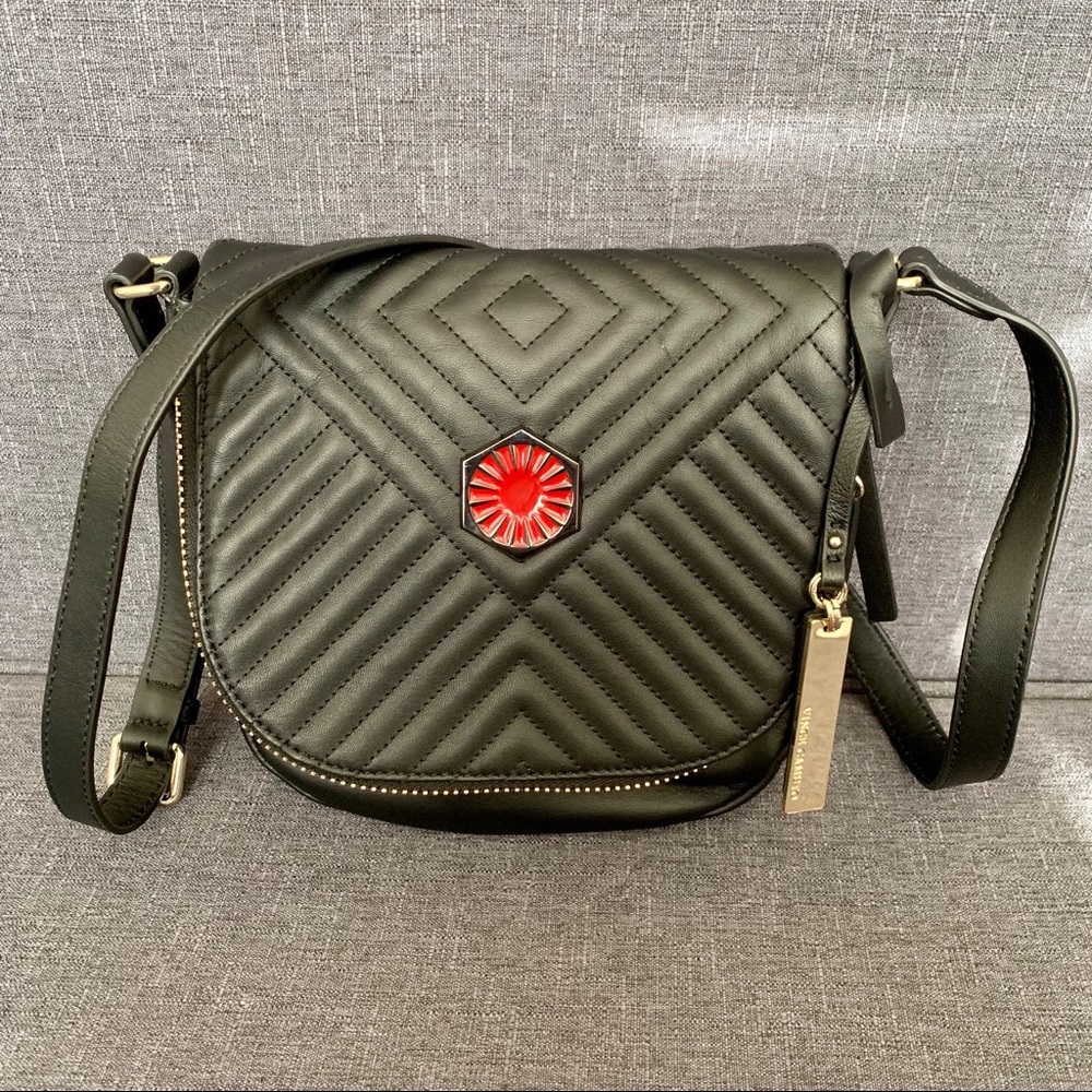 Real Leather Star Wars First Order Crossbody Bag